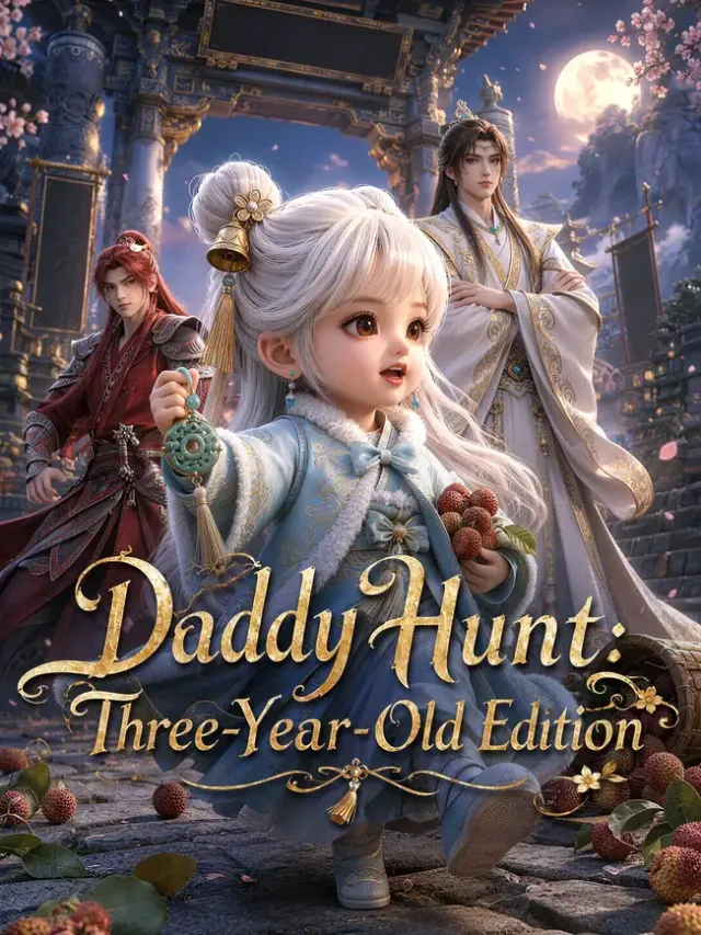 Daddy Hunt: Three-Year-Old Edition cover