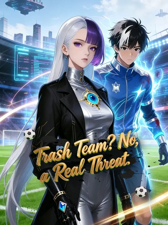 Trash Team? No, a Real Threat. poster
