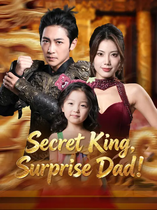 Secret King, Surprise Dad! poster