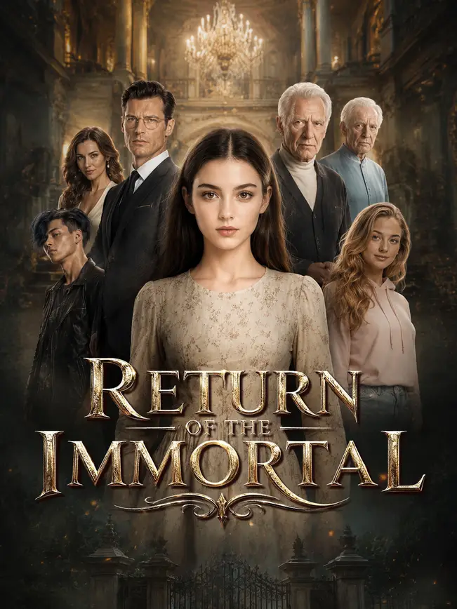 Return of the Immortal poster