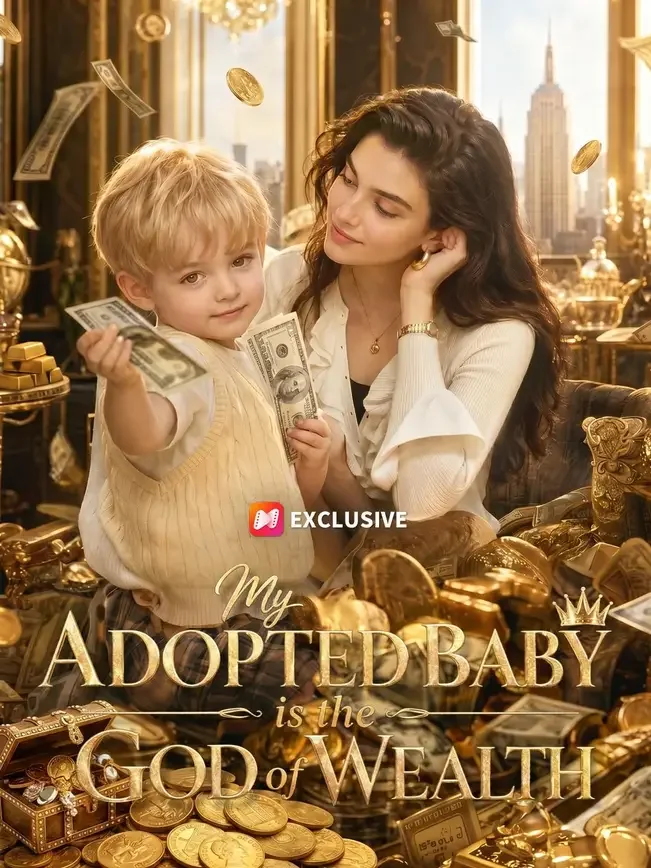 My Adopted Baby is the God of Wealth cover