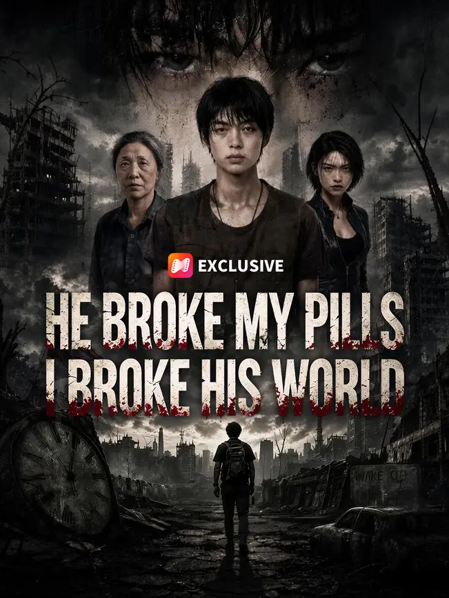 He Broke My Pills, I Broke His World poster