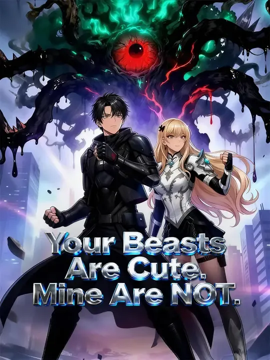 Your Beasts Are Cute. Mine Are NOT. poster