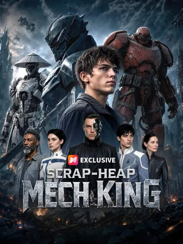Scrap-Heap Mech King cover