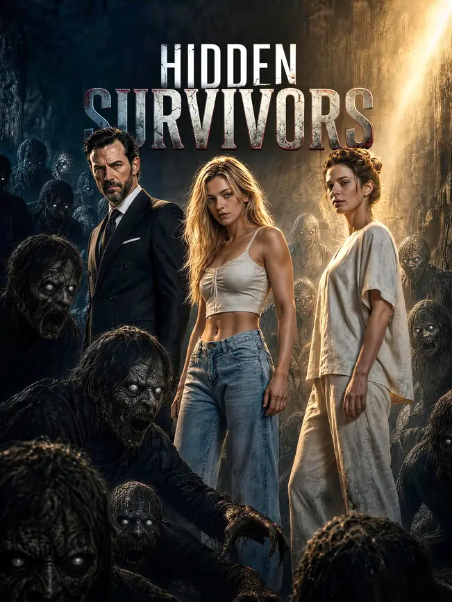 Hidden Survivors cover