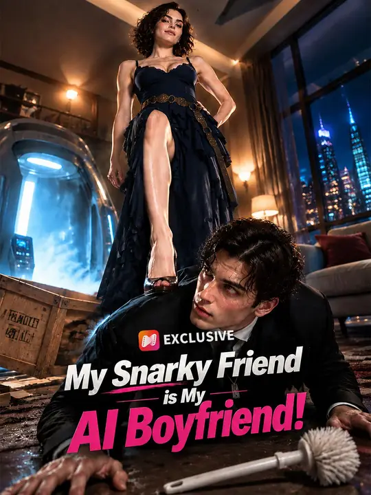 My Snarky Friend is My AI Boyfriend poster