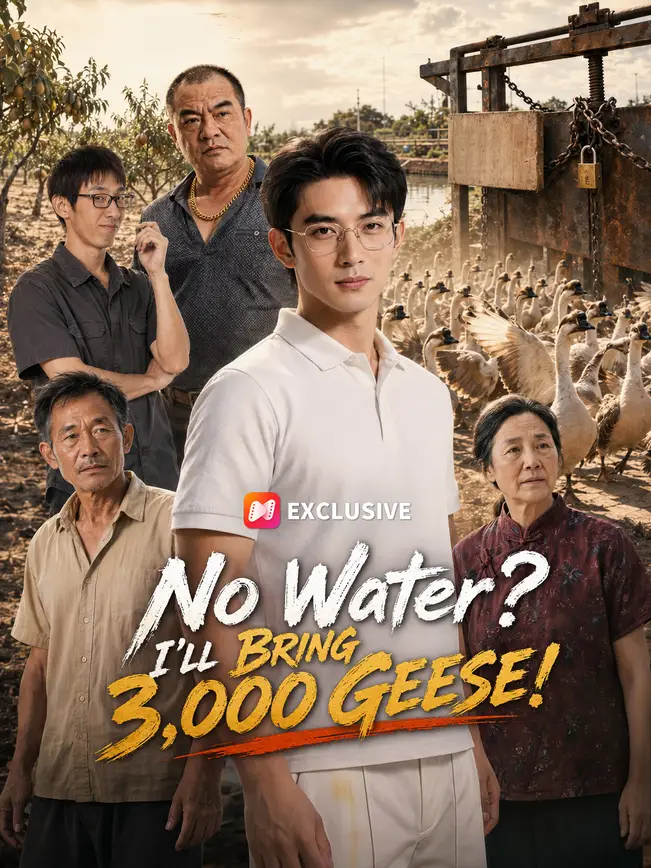 No Water? I'll Bring 3,000 Geese! poster