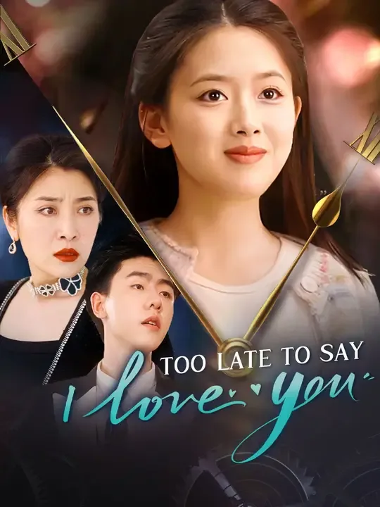Too Late to Say I Love You poster