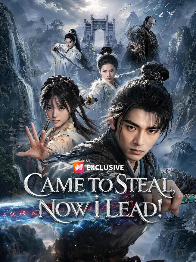 Came to Steal, Now I Lead! poster
