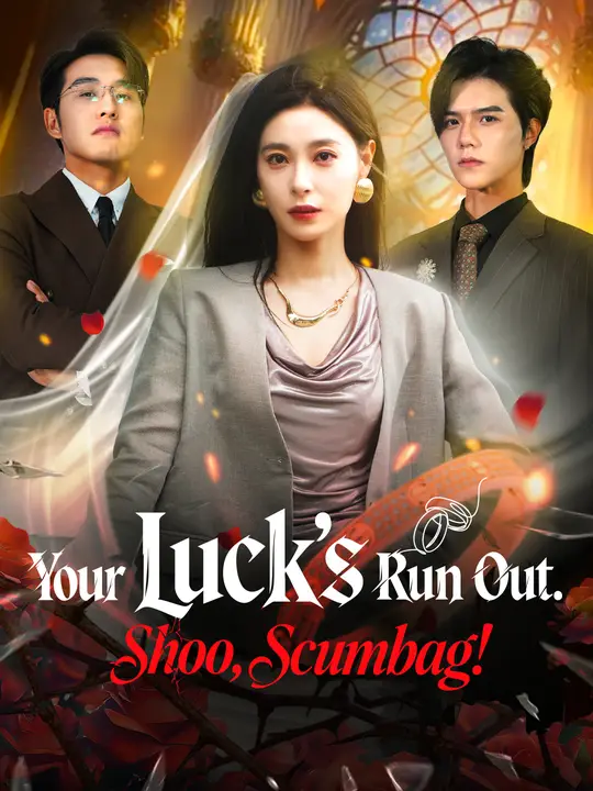 Your Luck's Run Out. Shoo, Scumbag! poster