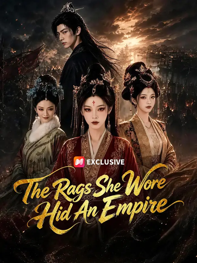 The Rags She Wore Hid An Empire poster
