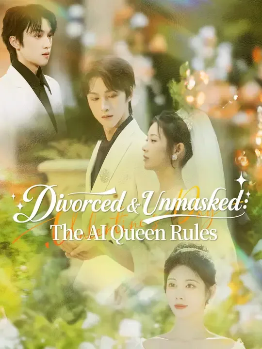 Divorced & Unmasked: The AI Queen Rules. poster