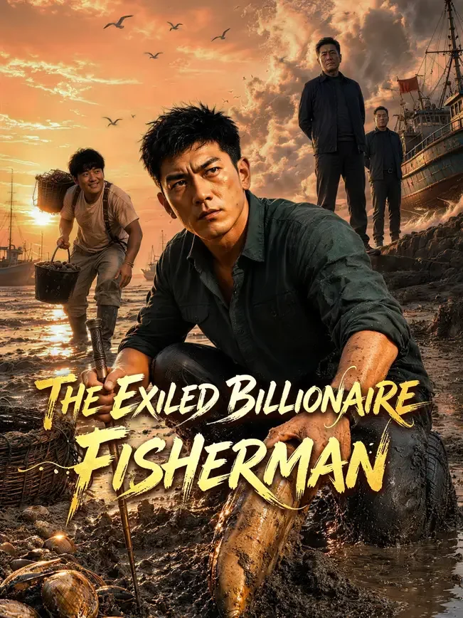 The Exiled Billionaire Fisherman cover