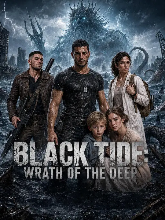 BLACK TIDE: WRATH OF THE DEEP poster