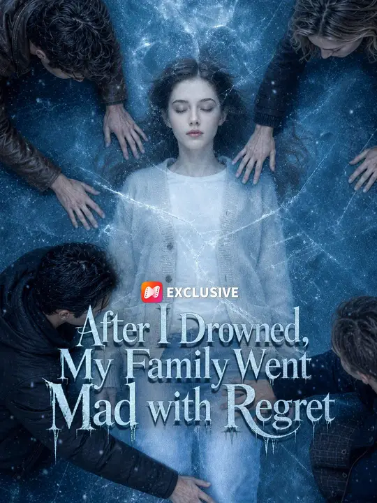 After I Drowned, My Family Went Mad with Regret poster