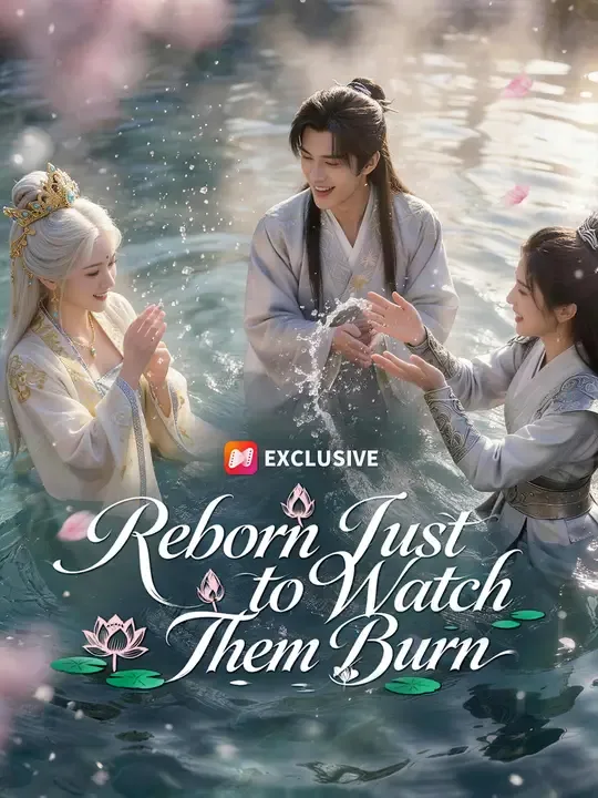 Reborn Just to Watch Them Burn cover