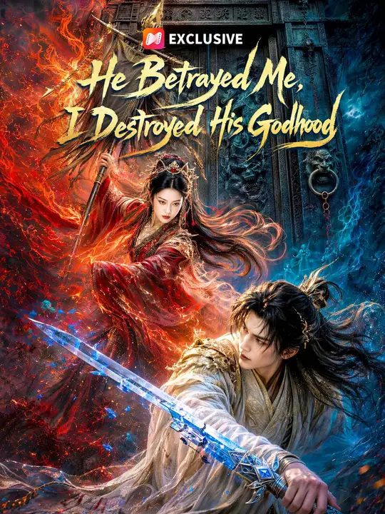 He Betrayed Me, I Destroyed His Godhood poster