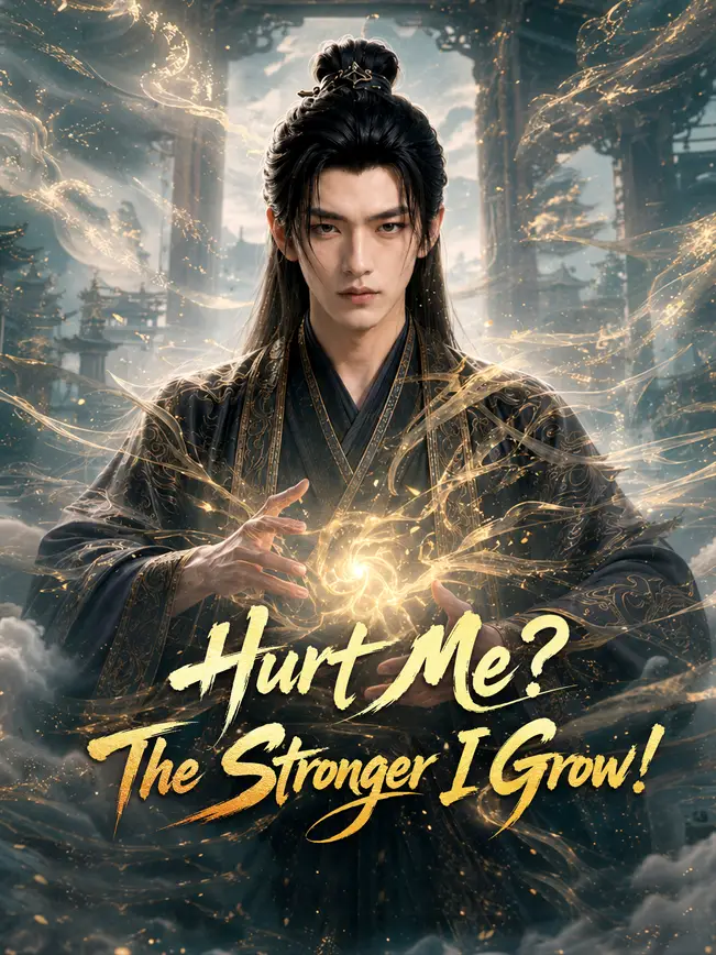 Hurt Me? The Stronger I Grow! poster