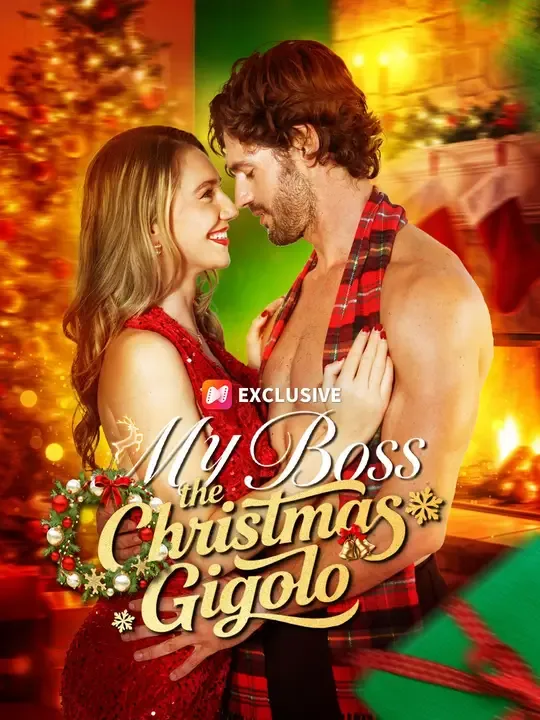 My Boss, the Christmas Gigolo cover