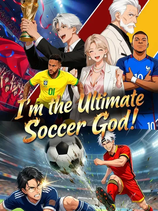 I'm the Ultimate Soccer God! cover