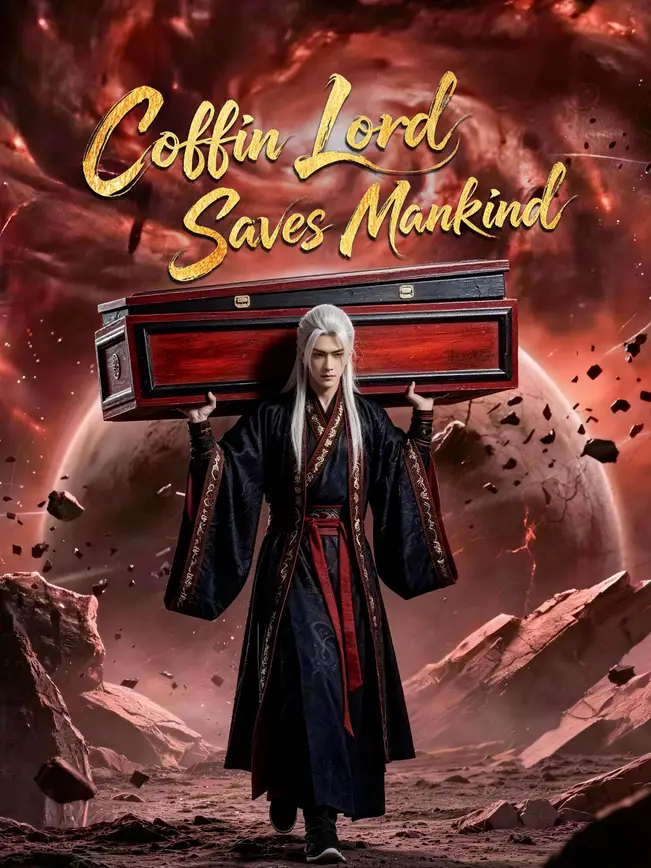 Coffin Lord Saves Mankind poster
