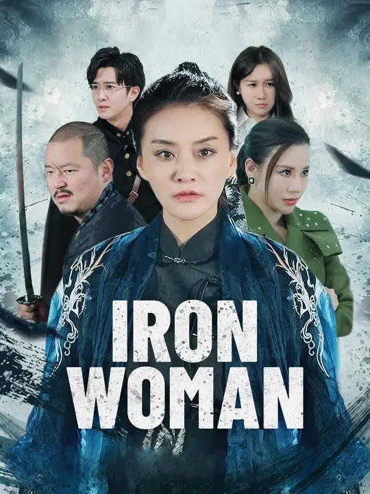 Iron Woman poster