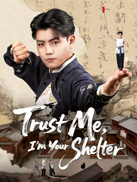 Trust Me, I'm Your Shelter poster