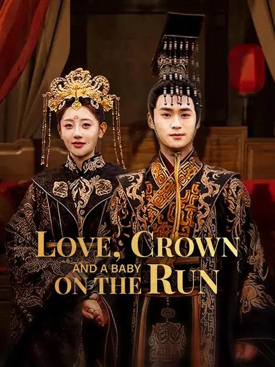 Love, Crown, and a Baby on the Run poster