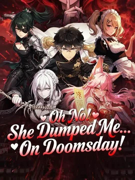 (Dubbed) Oh No! She Dumped Me... On Doomsday! cover
