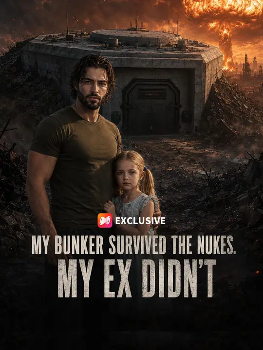My Bunker Survived the Nukes. My Ex Didn't poster