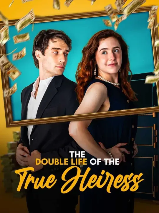 The Double Life of the True Heiress cover