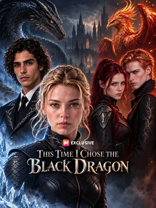 This Time, I Chose the Black Dragon poster