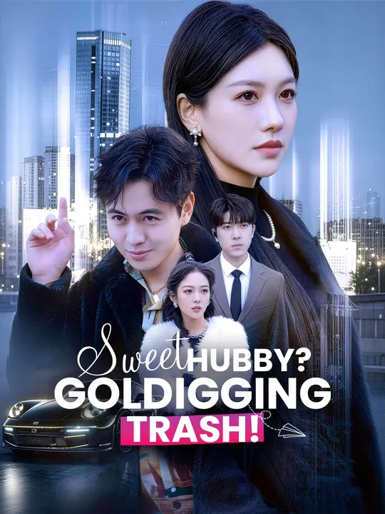 Sweet Hubby? Goldigging Trash! poster