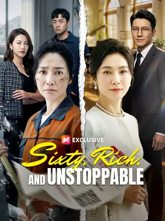 Sixty, Rich, and Unstoppable poster