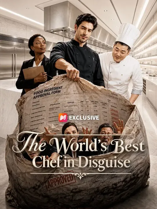 The World's Best Chef in DisguiseThe World's Best Chef in Disguise poster