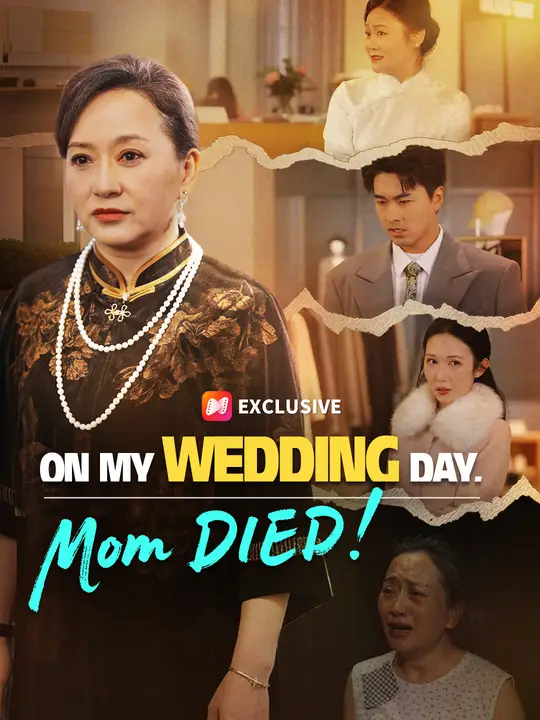 On My Wedding Day, Mom DIED! poster
