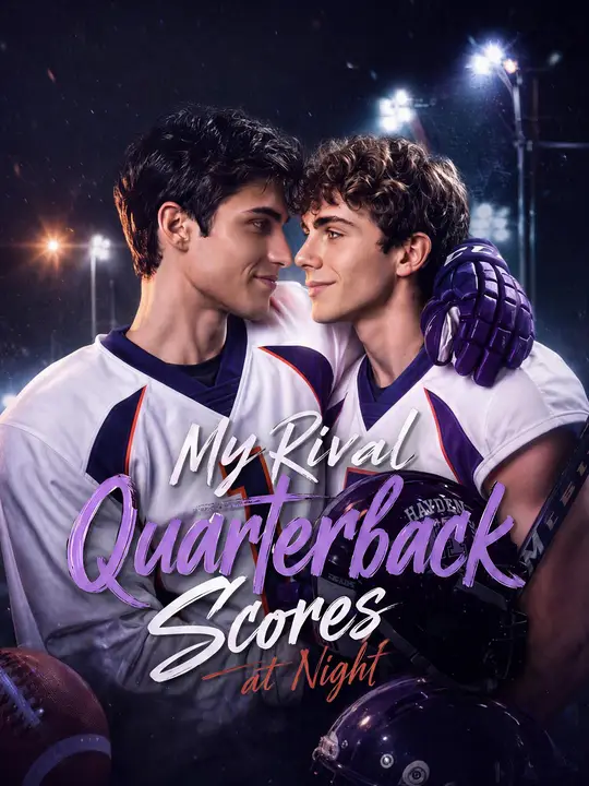 My Rival Quarterback Scores at Night poster