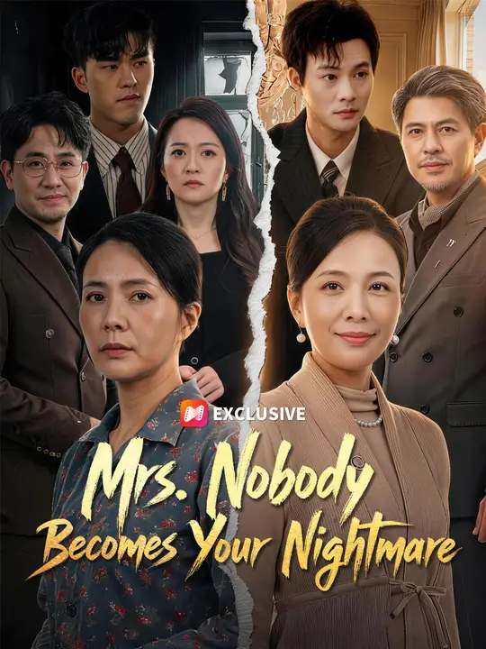 Mrs. Nobody Becomes Your Nightmare poster