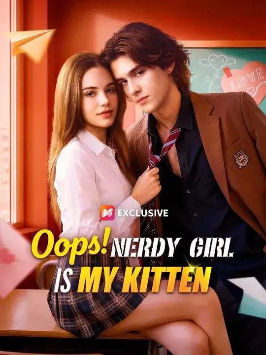 Oops! Nerdy Girl Is My Kitten cover