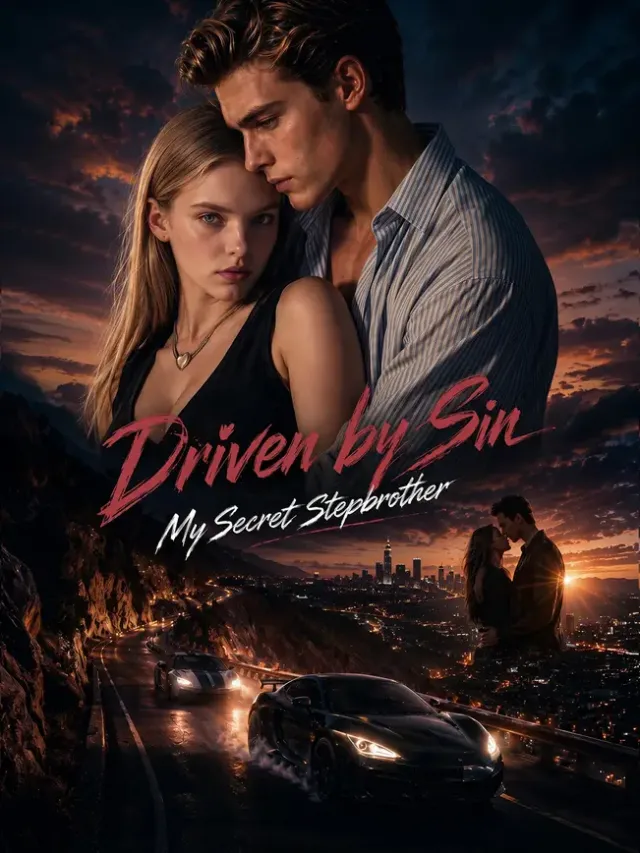 Driven by Sin_My Secret Stepbrother cover