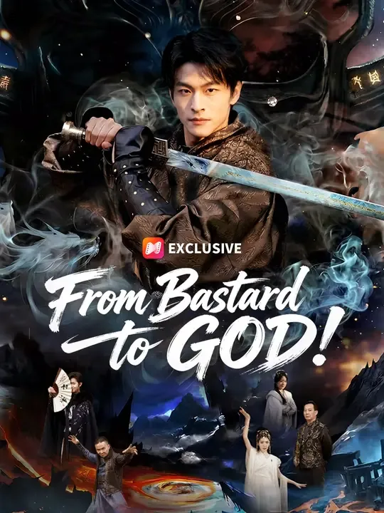 From Bastard to GOD! poster