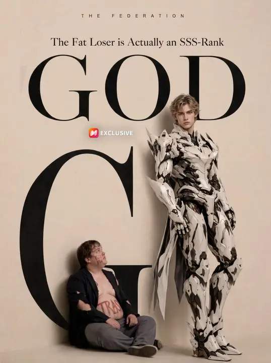The Fat Loser is Actually an SSS-Rank God poster