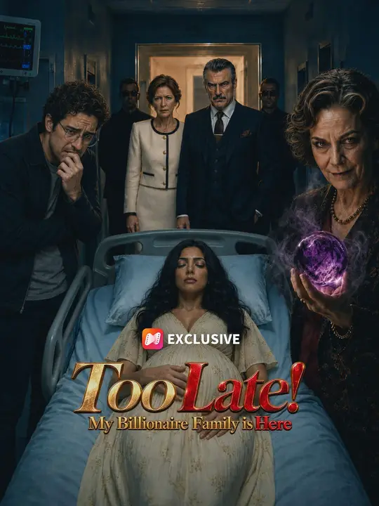 Too Late! My Billionaire Family is Here poster