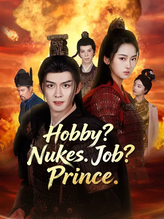 Hobby? Nukes. Job? Prince. poster