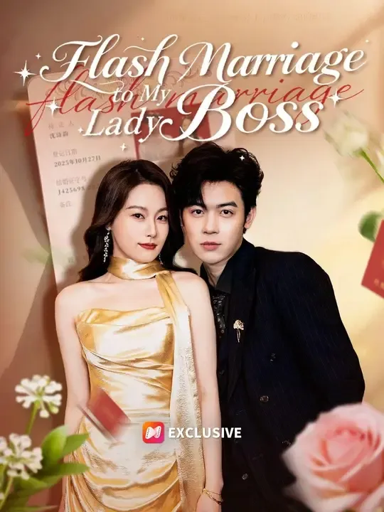 Flash Marriage to My Lady Boss cover