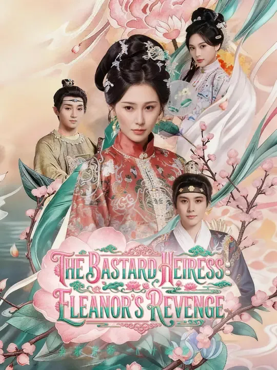 The Bastard Heiress: Eleanor's Revenge cover