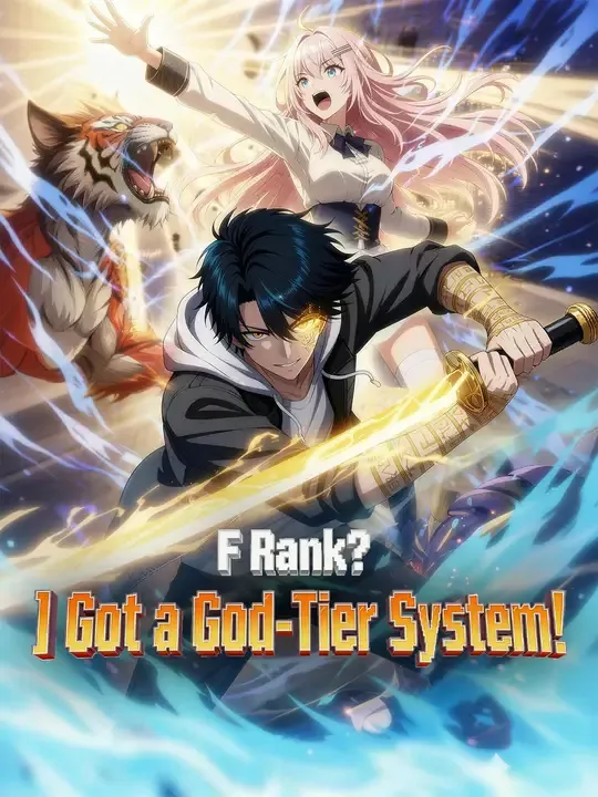 F Rank? I Got a God-Tier System! cover