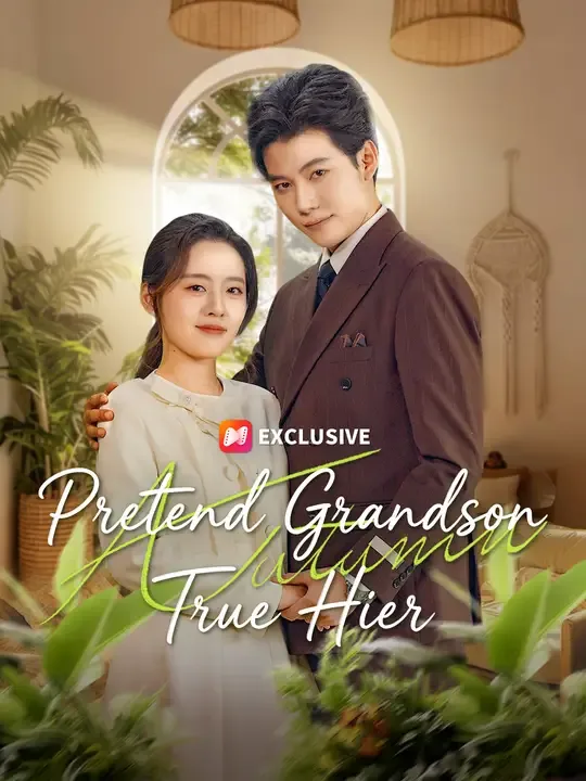 Pretend Grandson, True Hier poster