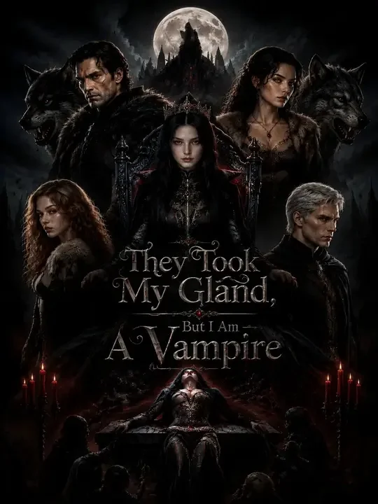 They Took My Gland, But I Am A Vampire poster
