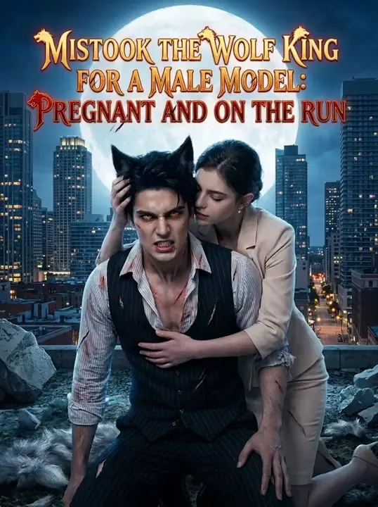 Mistook the Wolf King for a Male Model Pregnant and on the Run poster